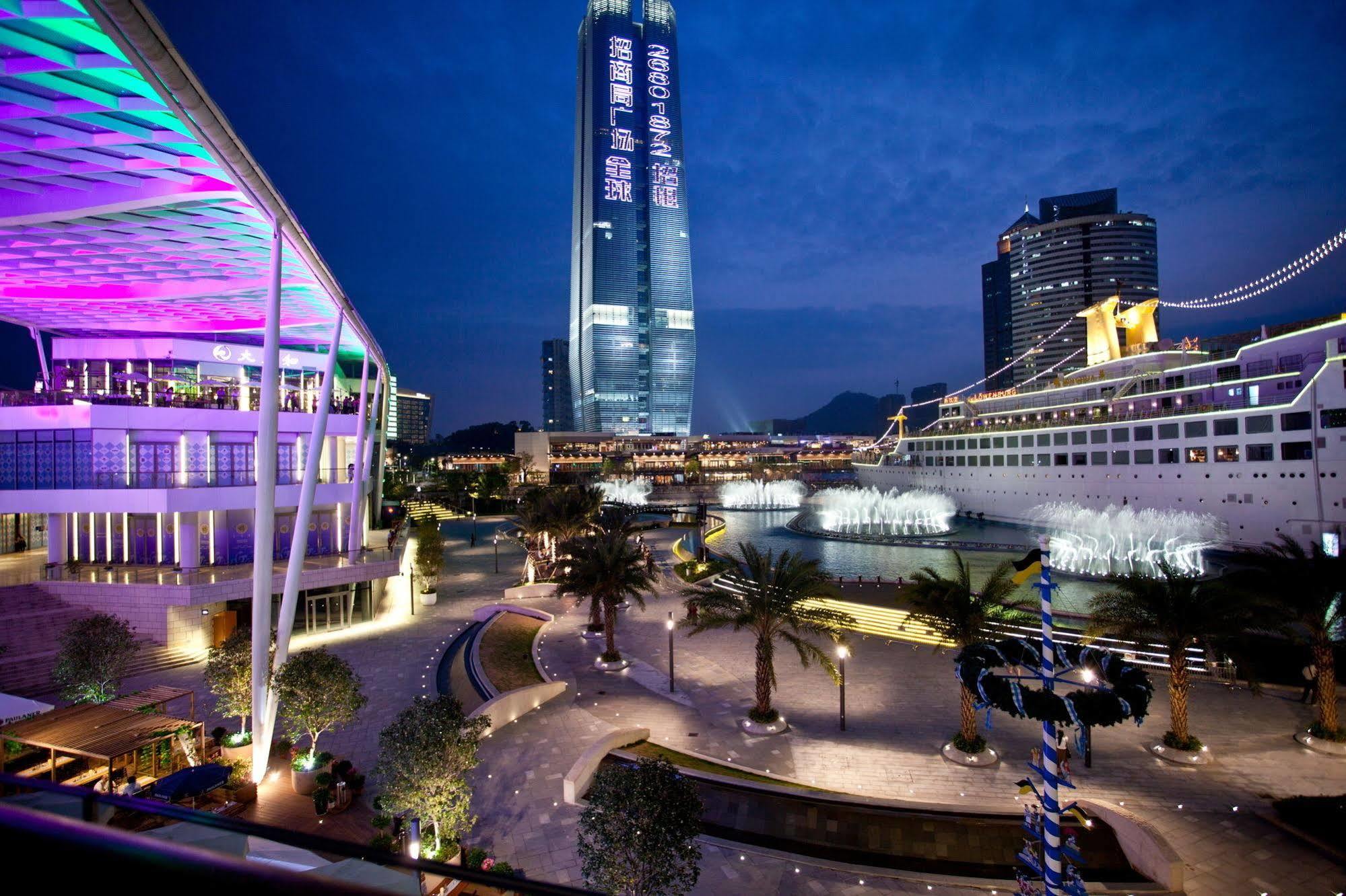 Madison Hotel Shenzhen Seaworld Экстерьер фото