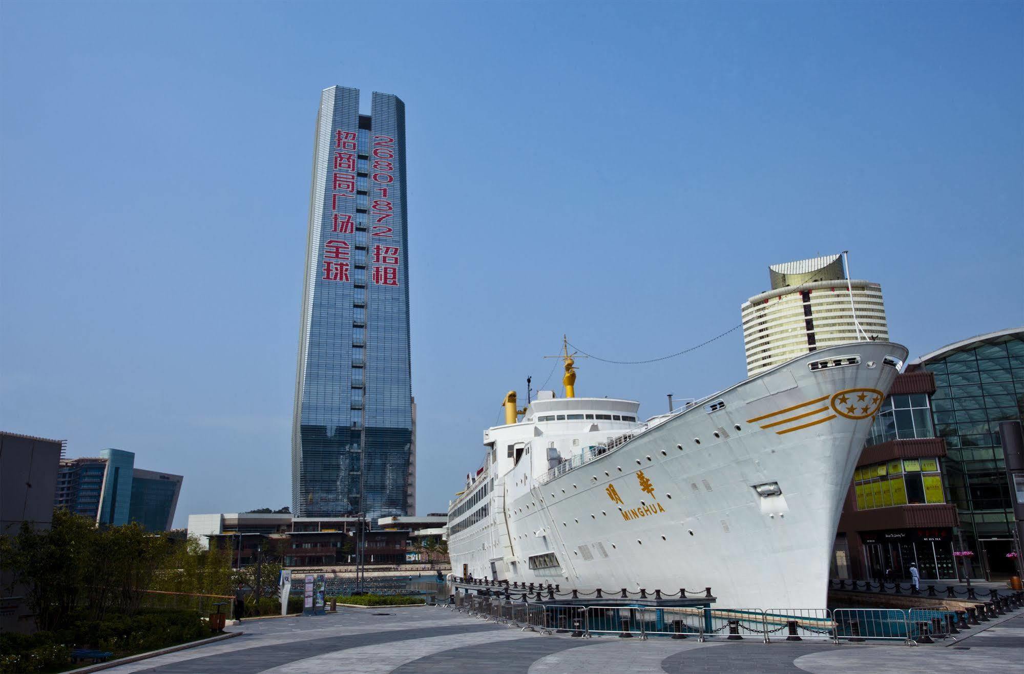 Madison Hotel Shenzhen Seaworld Экстерьер фото