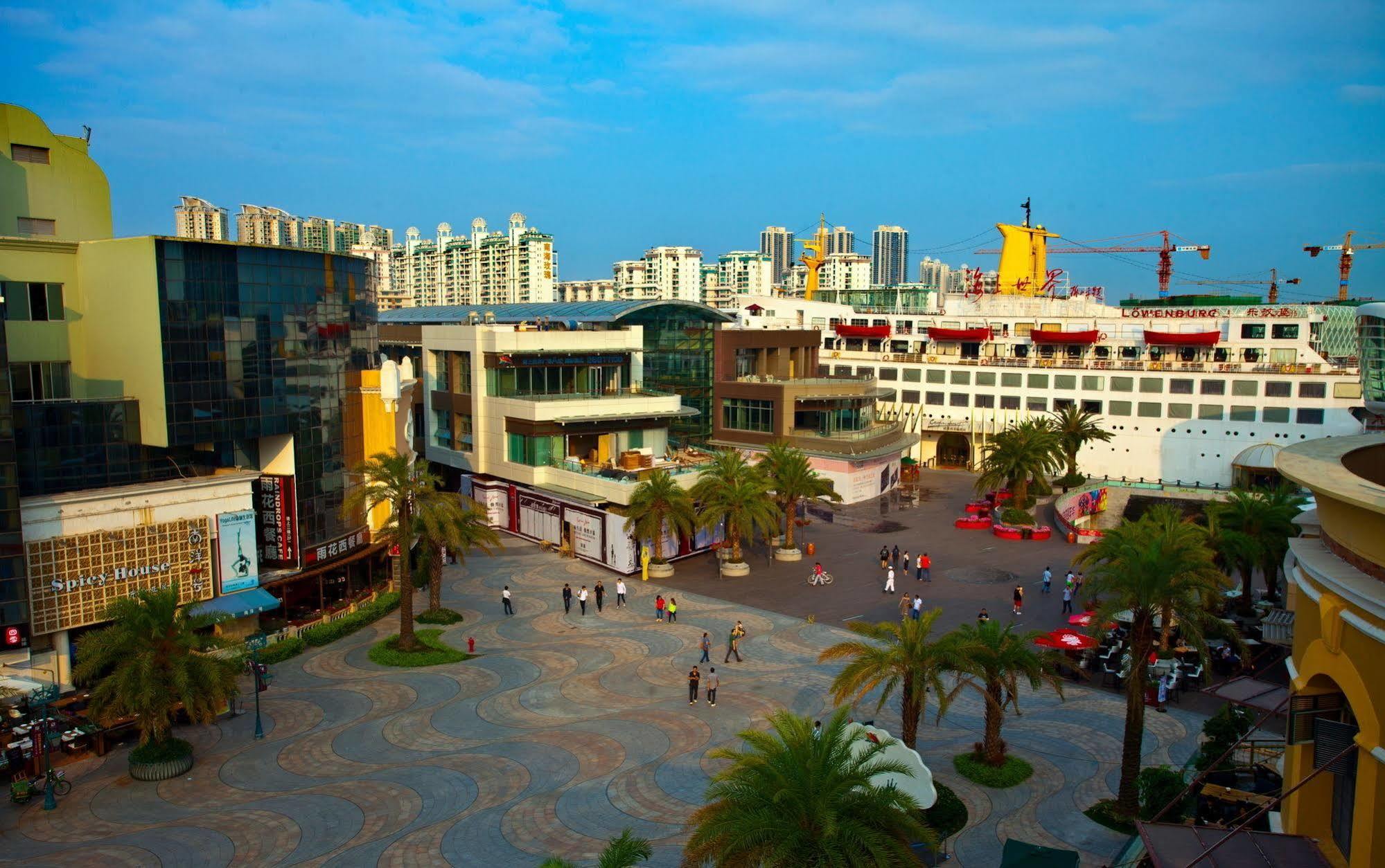 Madison Hotel Shenzhen Seaworld Экстерьер фото