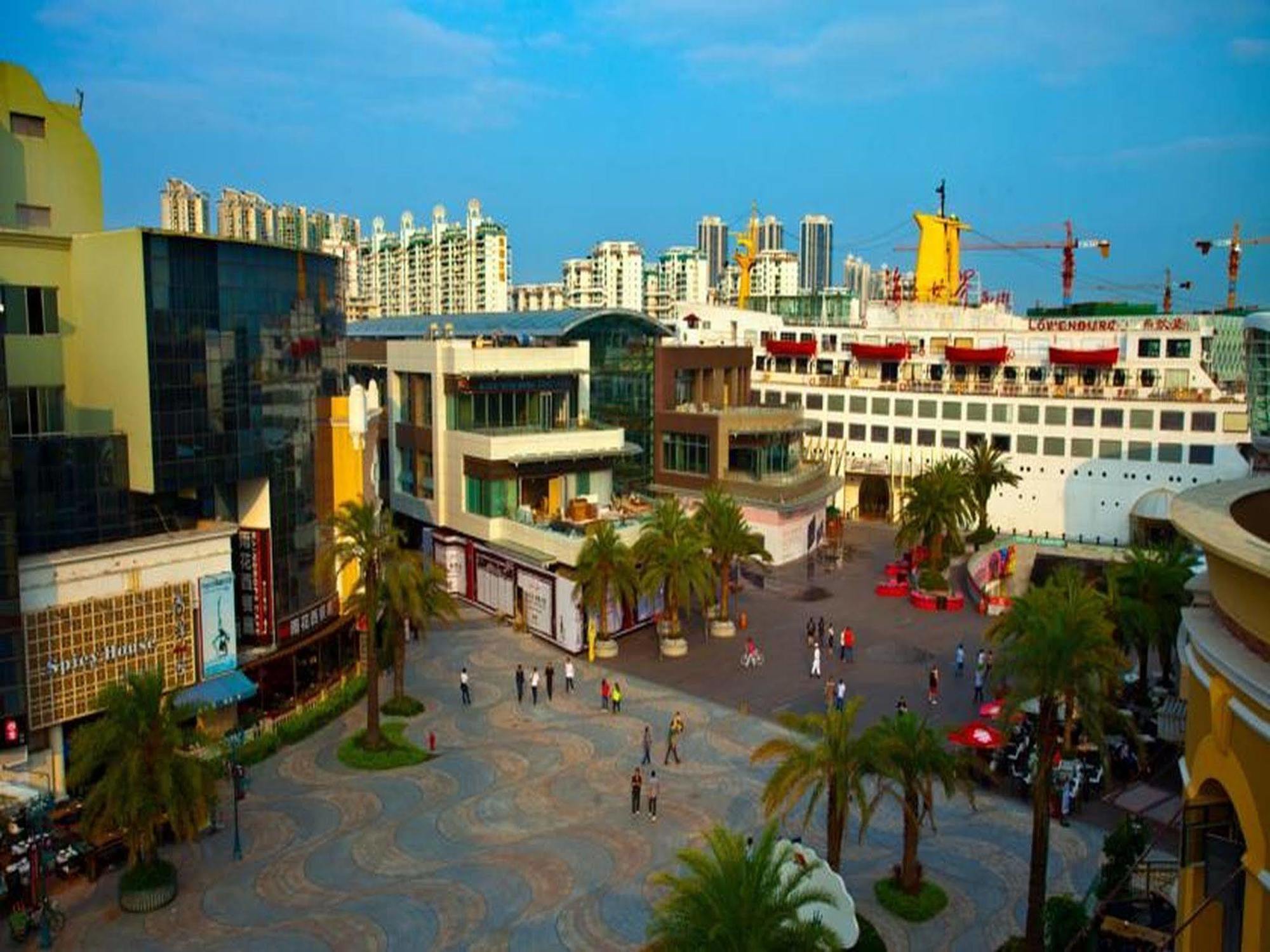 Madison Hotel Shenzhen Seaworld Экстерьер фото