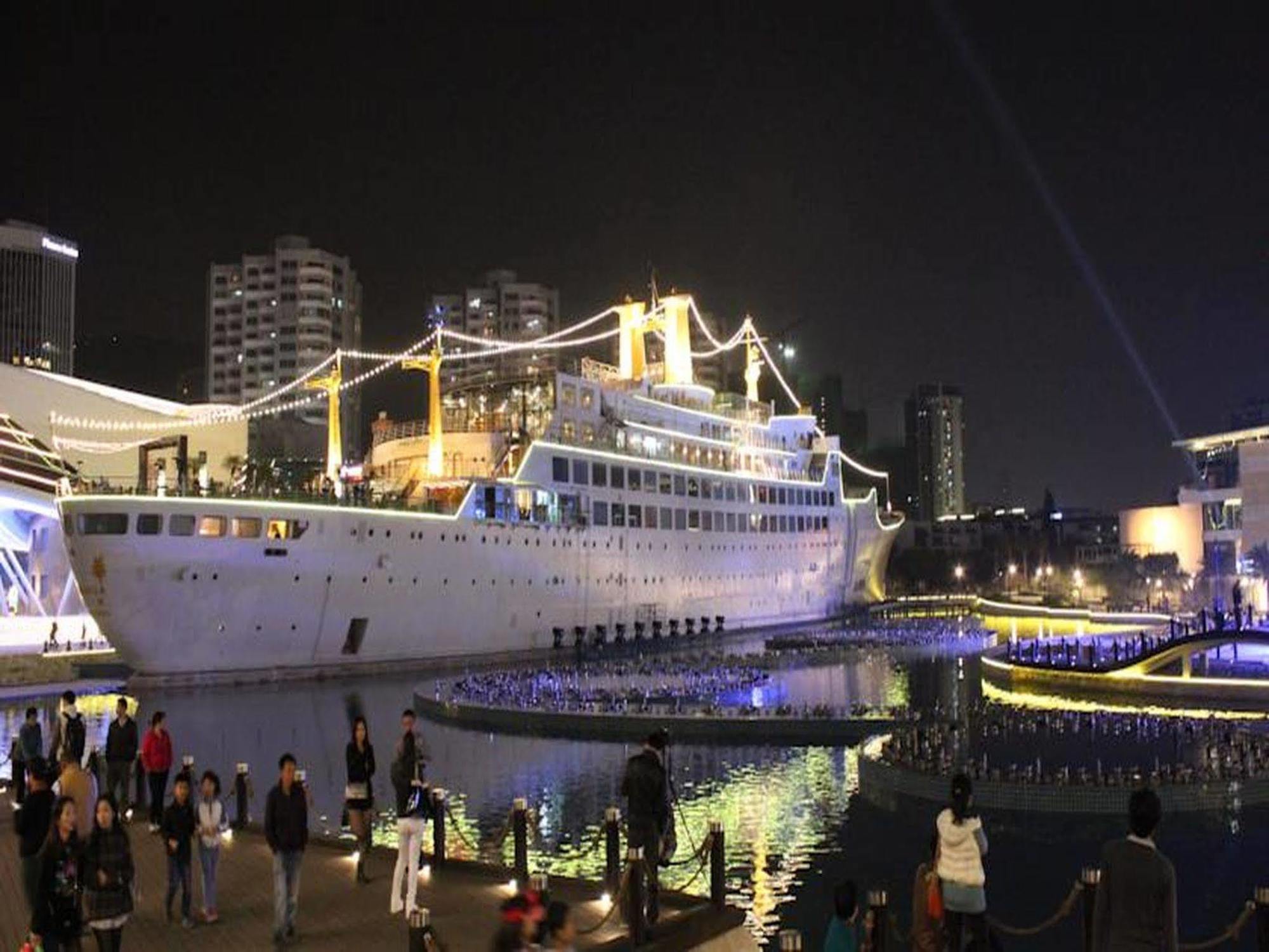 Madison Hotel Shenzhen Seaworld Экстерьер фото